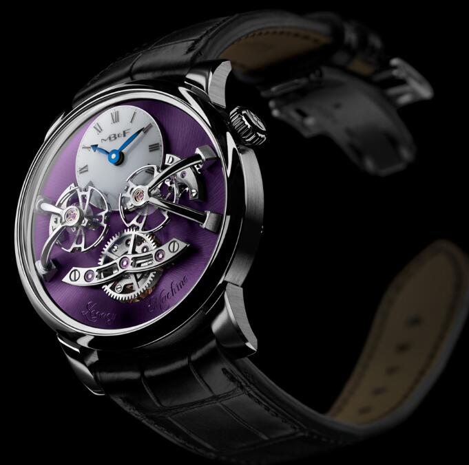 MB&F LM2 WG PURPLE 02.WL.P Replica Watch